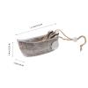 LALAFINA Small Sailboat Model for Maritime Christmas Gift Ideas view 2