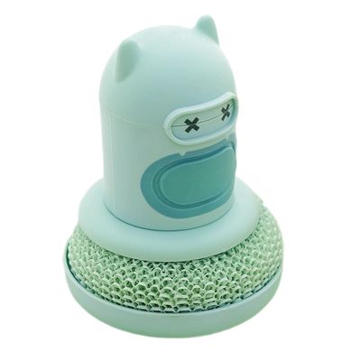 Soap Dispenser Scrub Brush