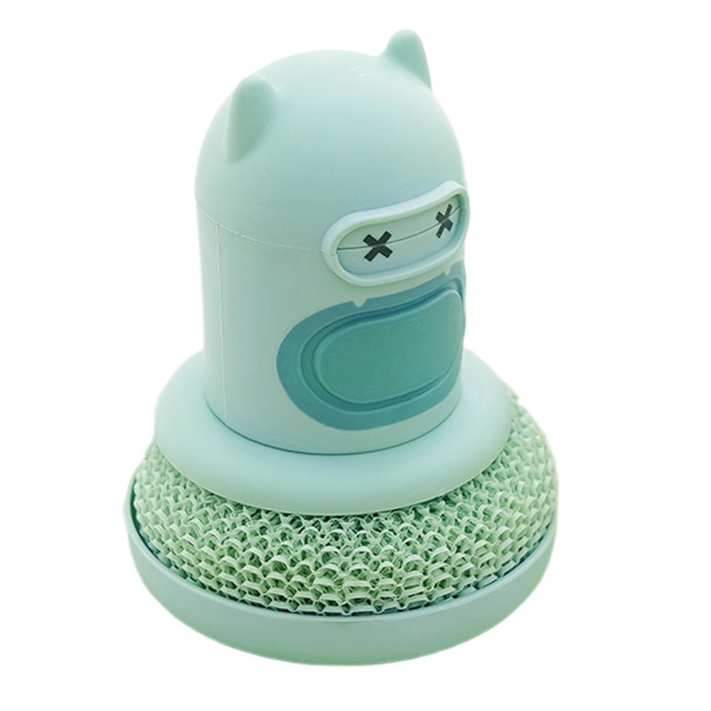 Soap Dispenser Scrub Brush