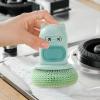 Soap Dispenser Scrub Brush view 2