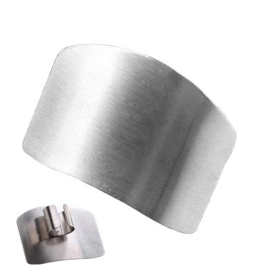 Adjustable Finger Guard for Food Cutting