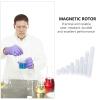 ELEOUTI PTFE Magnetic Stir Bars, Type B, 8-Piece Set, Acid and Alkali Resistant, Cylindrical Design view 3