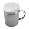 Metal Spice Shaker Stainless Steel 5.5 x 8.2 cm view 1