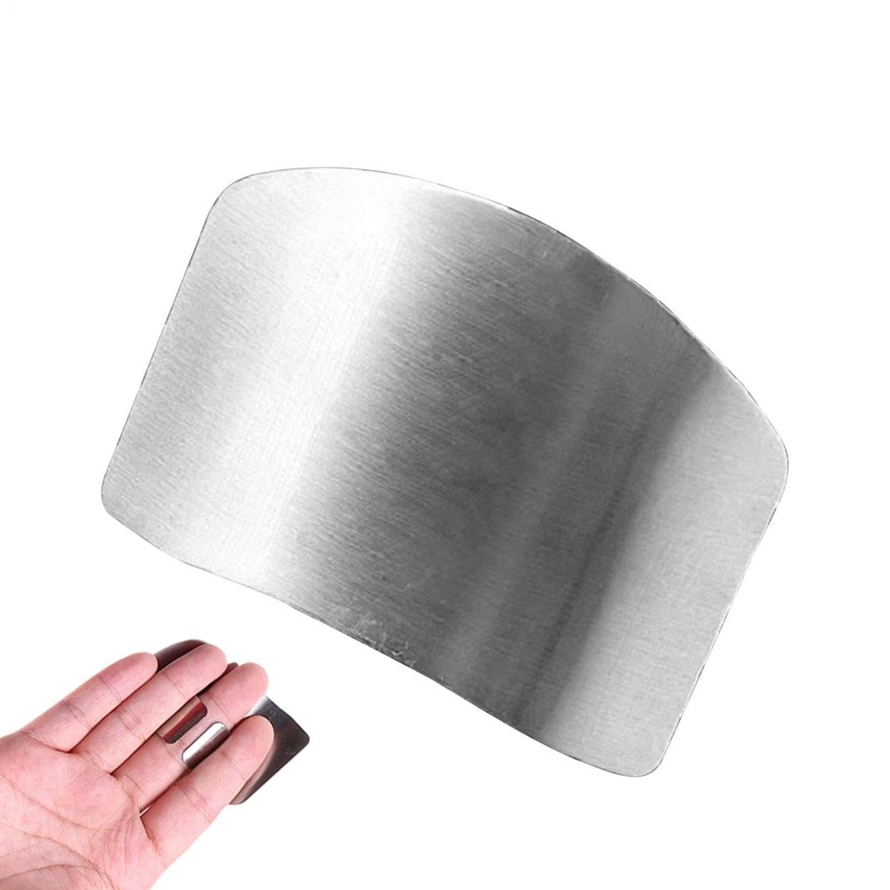 Adjustable Finger Guard for Food Cutting - Portable & Safe