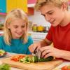 Adjustable Finger Guard for Food Cutting - Portable & Safe view 2