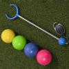 Golf Ball Retriever, Telescoping Ball Collector, Lightweight Aluminum view 3