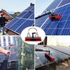 Telescopic Water Brush Set, 3.6–11 m, for Cleaning Solar Panels, Windows and Conservatories, Extendable, 12 m Reach view 3
