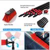 Telescopic Water Brush Set, 3.6–11 m, for Cleaning Solar Panels, Windows and Conservatories, Extendable, 12 m Reach view 4