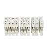 1P 2P 3P 4P RT18-32X AC380V Copper Fuse Holder, 500V 10x38mm, Bottom-Mount Adapter, 1 pc (10A, 1P) view 3