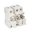 1P 2P 3P 4P RT18-32X AC380V Copper Fuse Holder, 500V 10x38mm, Bottom-Mount Adapter, 1 pc (10A, 1P) view 4
