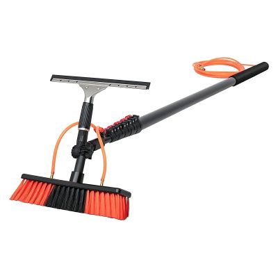 Telescopic Window Cleaning Set, 3.6–10.8 m, 30 cm Brush Head