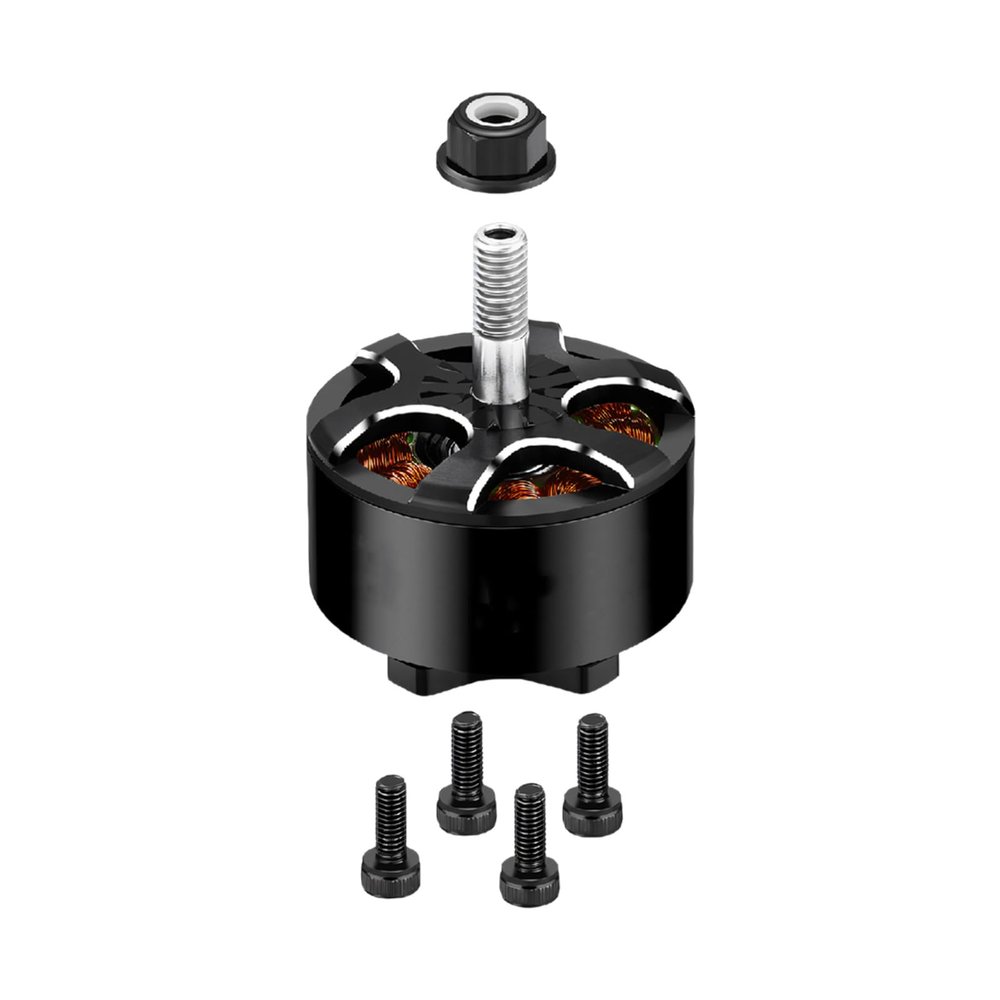 Long-Lasting Brushless Motor for Racing Drones