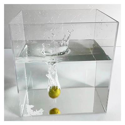 Clear Acrylic Water Tray for Floating Photo Props and Creative Photography