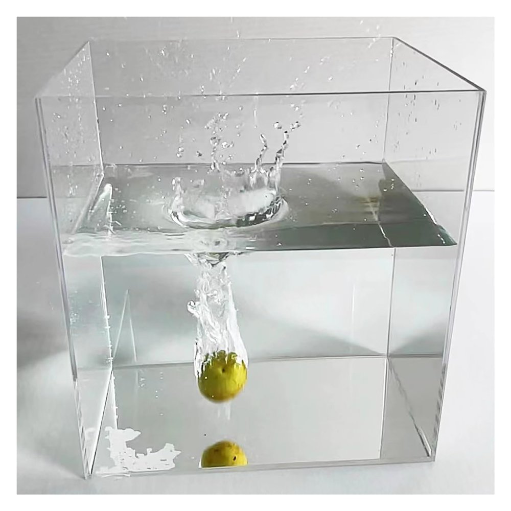 Clear Acrylic Water Tray for Floating Photo Props and Creative Photography