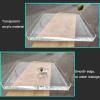 Clear Acrylic Water Tray for Floating Photo Props and Creative Photography view 2