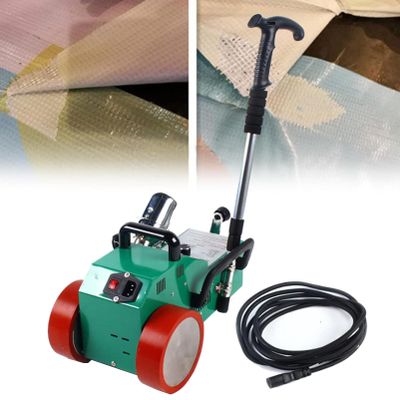 Automatic PVC Banner Welder, 1,800 W Hot-Air Welder for 0.22 mm Thickness, Adjustable Temperature 20–680°C