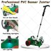 Automatic PVC Banner Welder, 1,800 W Hot-Air Welder for 0.22 mm Thickness, Adjustable Temperature 20–680°C view 3