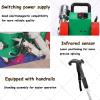 Automatic PVC Banner Welder, 1,800 W Hot-Air Welder for 0.22 mm Thickness, Adjustable Temperature 20–680°C view 4