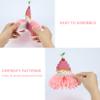 Shimilili Colorful Happy Birthday Table Decor view 3