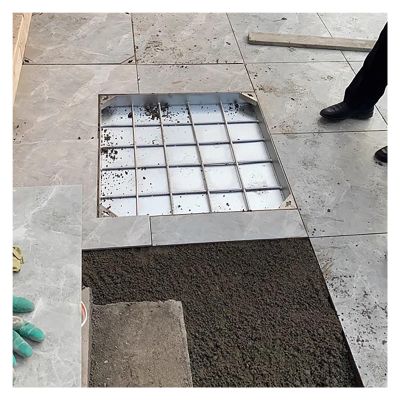 Heavy-Duty Stainless Steel Manhole Cover for Commercial Driveways