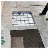 Heavy-Duty Stainless Steel Manhole Cover for Commercial Driveways view 1