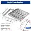 Heavy-Duty Stainless Steel Manhole Cover for Commercial Driveways view 2