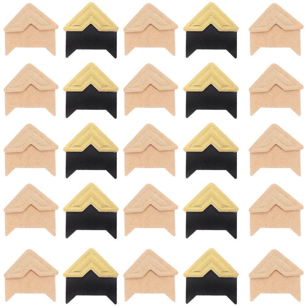 Gadpiparty 8 Sheets Self-Adhesive Photo Corners