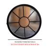 Rotating Aluminum Window with Handle for Improved Air Circulation and Easy Installation view 2