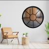 Rotating Aluminum Window with Handle for Improved Air Circulation and Easy Installation view 3