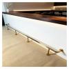 Heavy-Duty Bar Foot Rail Under-Counter Set view 1