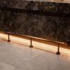 Heavy-Duty Bar Foot Rail Under-Counter Set view 2