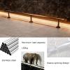 Heavy-Duty Bar Foot Rail Under-Counter Set view 3