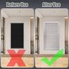 Louvered Access Panel for Drywall, Plumbing and Electrical Wall Openings view 2