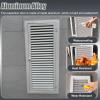 Louvered Access Panel for Drywall, Plumbing and Electrical Wall Openings view 3