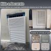Louvered Access Panel for Drywall, Plumbing and Electrical Wall Openings view 4