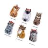 MALUGOGO 6-Piece Anti-Collision Window Stickers view 2
