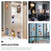 MALUGOGO 6-Piece Anti-Collision Window Stickers view 4