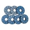 Diamond Polishing Pads, 7-Piece 5-Inch Lock Diamond Edge Polishing Disc Set for Granite, Marble, Stone and Concrete view 4