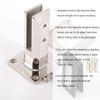 Stainless Steel Glass Clamp, Heavy-Duty Spigot for Pool Fence and Railing Post Installation view 4