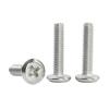 LPANBTGU 1–30 pcs Cross-Slot Flat-Head Furniture Connector Screws, M2–M10 Stainless Steel (30 mm, M10, 1 pc) view 1