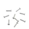 LPANBTGU 1–30 pcs Cross-Slot Flat-Head Furniture Connector Screws, M2–M10 Stainless Steel (30 mm, M10, 1 pc) view 2
