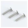 LPANBTGU 1–30 pcs Cross-Slot Flat-Head Furniture Connector Screws, M2–M10 Stainless Steel (30 mm, M10, 1 pc) view 3