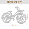 Gadpiparty Bicycle DIY Metal Die Cut view 2