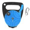 CHHELIHL Multi-Purpose Diving Reel, Portable Diving Gear with Handle Buckle, 289 ft, Blue view 1