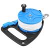 CHHELIHL Multi-Purpose Diving Reel, Portable Diving Gear with Handle Buckle, 289 ft, Blue view 3