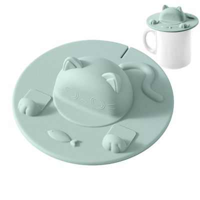 Cat Cup Lid - 3D Cat Design