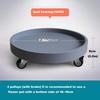 Sturdy Plant Caddy with Wheels for Indoor and Outdoor Use view 2