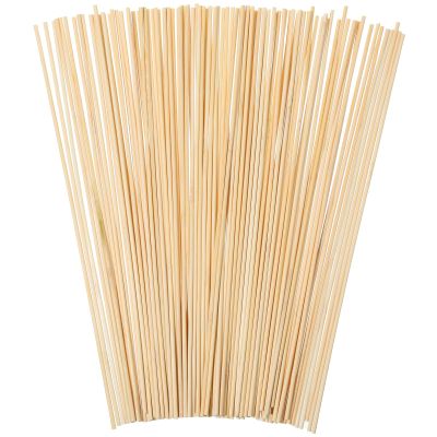 JJUNW 100 Pcs Craft Wooden Sticks