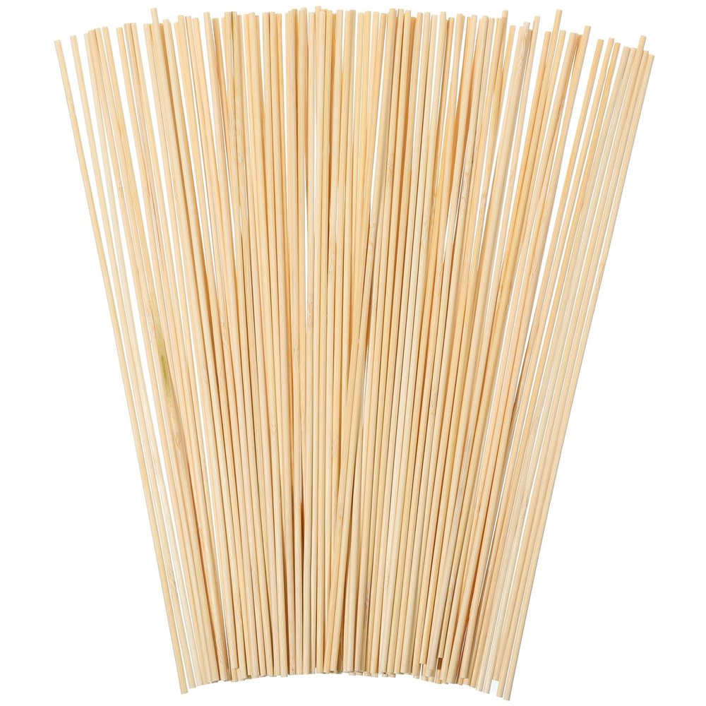 JJUNW 100 Pcs Craft Wooden Sticks