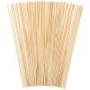 JJUNW 100 Pcs Craft Wooden Sticks view 1